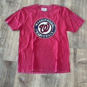 Red Jacket | Washington Nationals Tee